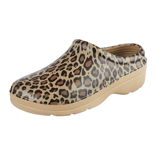 totes Women's Everywear Lightweight Waterproof Bailey Garden Clog