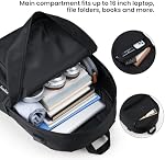 Sac à dos,School Bookbag pour les adolescents et les adultes Schoolbag College sac à dos pour l'école de navette quotidienne