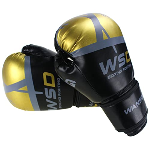 XUSIJAKQ1 Boodun 1 par infantil/adulto feminino masculino luvas de boxe saco de areia treinamento mu