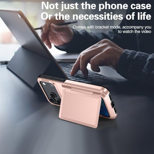 Coque iPhone 12 Pro Max antichoc verte étui rigide porte-cartes