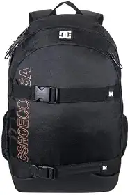 Mochila Esportiva Dc Shoes Skate Original 14664