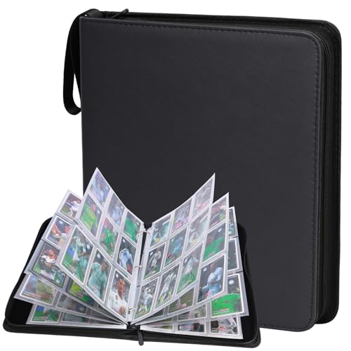 Winn 3-Ring Binder Zipper Portfolio