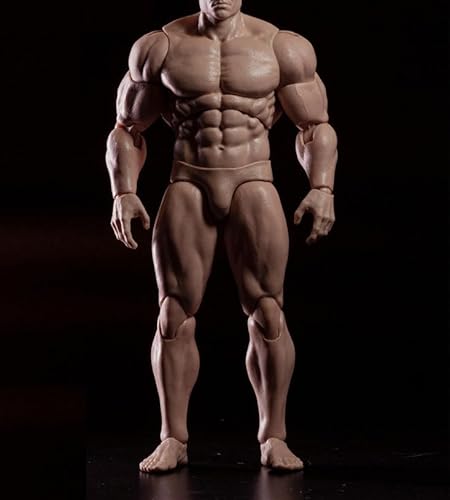 おもちゃ ホビー [TOYBARJAPAN] 1/12 アクションフィギュア ADAM AD01 漫画風筋肉 マンズ男性素体ボデイ