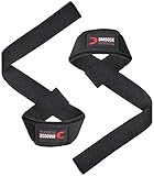 DMoose Lifting Straps, 24 inch (Pair) Wrist Straps for Weightlifting, Deadlift, Powerlifting,...
