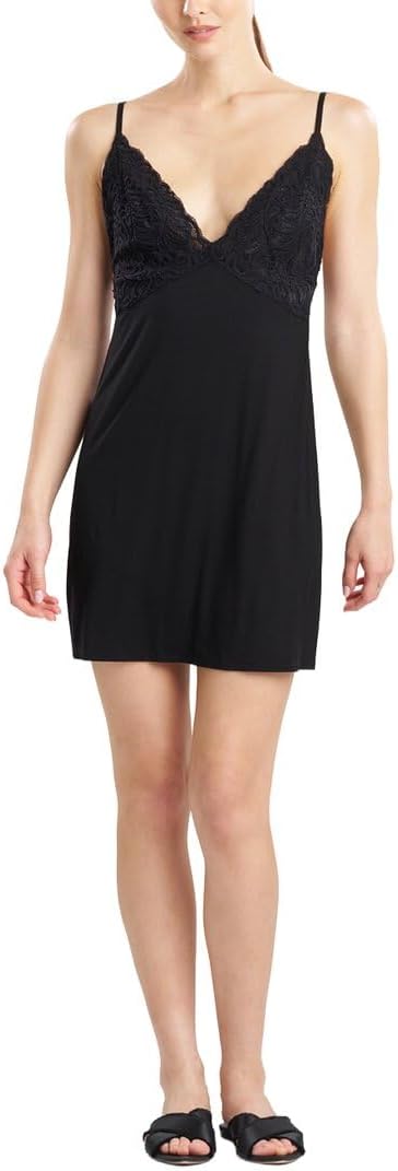 Natori womens Feathers Essentials Chemise Length: 34"