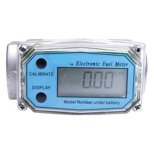 Caudalimetro indicateur de débit électronique pour eau et essence