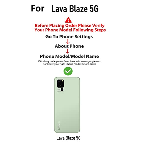 Image of Flip Cover Back Case for Lava Blaze 5G | Premium Leather Finish | Inbuilt Pockets & Stand | Flip Cover Back Case for Lava Blaze 5G (CamelBlack)