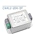 CW4L2-20A-DT Single-Phase Double Pole Terminal Filter for Industrial Devices