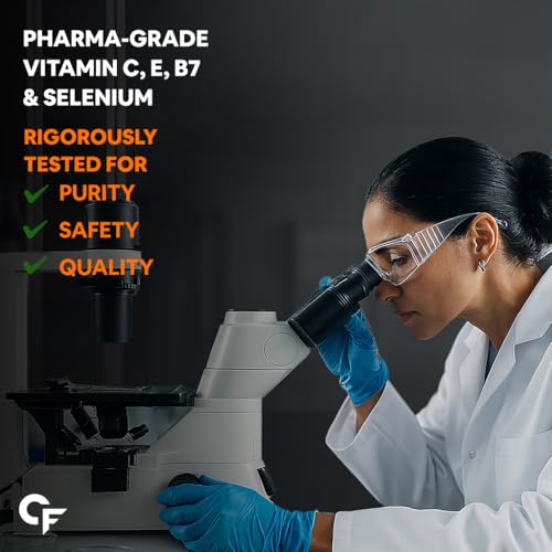 Carbamide Forte Glutathione Effervescent | Japanese Reduced L Glutathione 600mg with Vitamin C, Hyaluronic Acid, Vitamin E & Biotin - 15 Effervescent Tablets