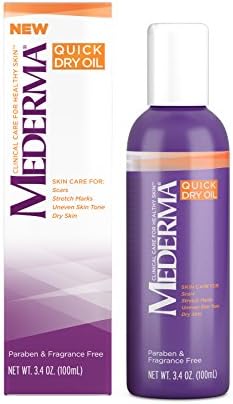 Mederma Quick Dry Oil