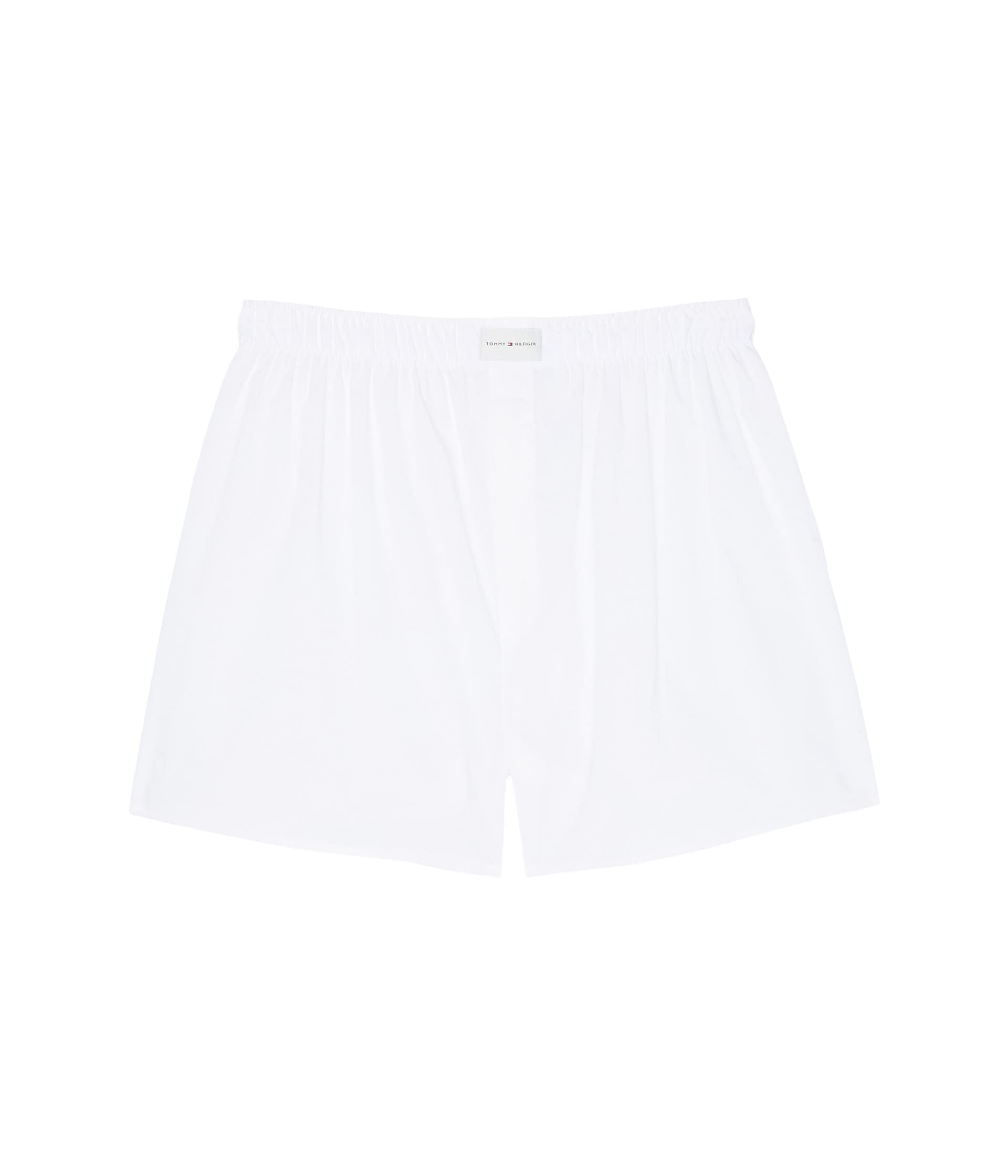 Tommy HilfigerCotton Classics Woven Boxer 3-Pack White 2XL