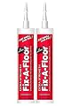 Fix-A-Floor Repair Adhesive for Loose Tile & Wood Floors - 2 Pack