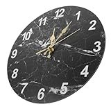 Horloge murale décorative - l'horloge murale est facile à installer, pratique à assembler et a une heure précise, pratique et utile, horloge murale minimaliste
