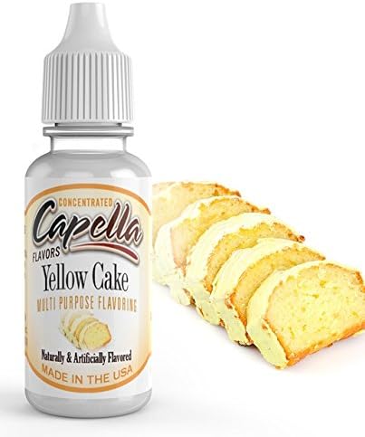 Flavor Drops Yellow Cake Concentrate 13ml