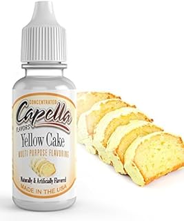 Capella Flavor Drops Yellow Cake Concentrate 13ml