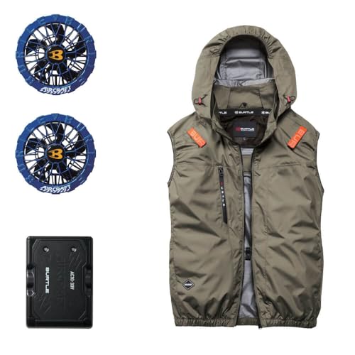 [BURTLE] [�o�[�g��] �G�A�[�N���t�g �x�X�g + �t�@�� + �V�^30V ���o�b�e���[ �Z�b�g AC2094HB �n�C�o�b�N AC10�V���[�Y AIRCRAFT XL 35�u���b�N+�t�@��