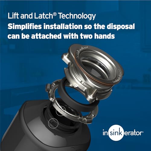 Insinkerator 79883-ISE Badger 5 Garbage Disposal, Standard Series 1/2 Hp Continuous Feed Food Waste Disposer thumb #3