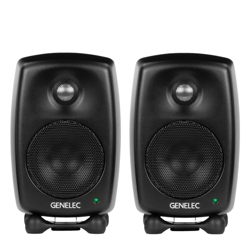 Amazon | GENELEC 8010AM リファレンス・モニタースピーカー black
