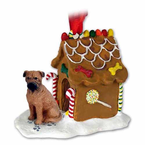 Bullmastiff décoration de Noël en pain d'épices pour sapin festif