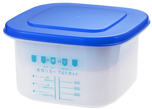 Yoshikawa SJ1884 Y?shido Drainer Yogurt Pot