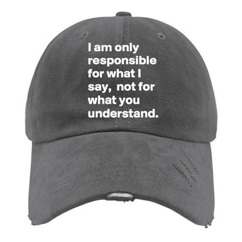 I'm Only Responsible for What I Say Not for What