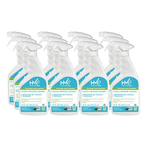 Highmark® ECO Glass And Mirror Cleaner, 32 Oz, Case Of 12 Bottles