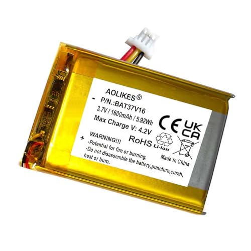AOLIKES 3.7v 1600mAh 5.92Wh Battery Replacement for Corsair...
