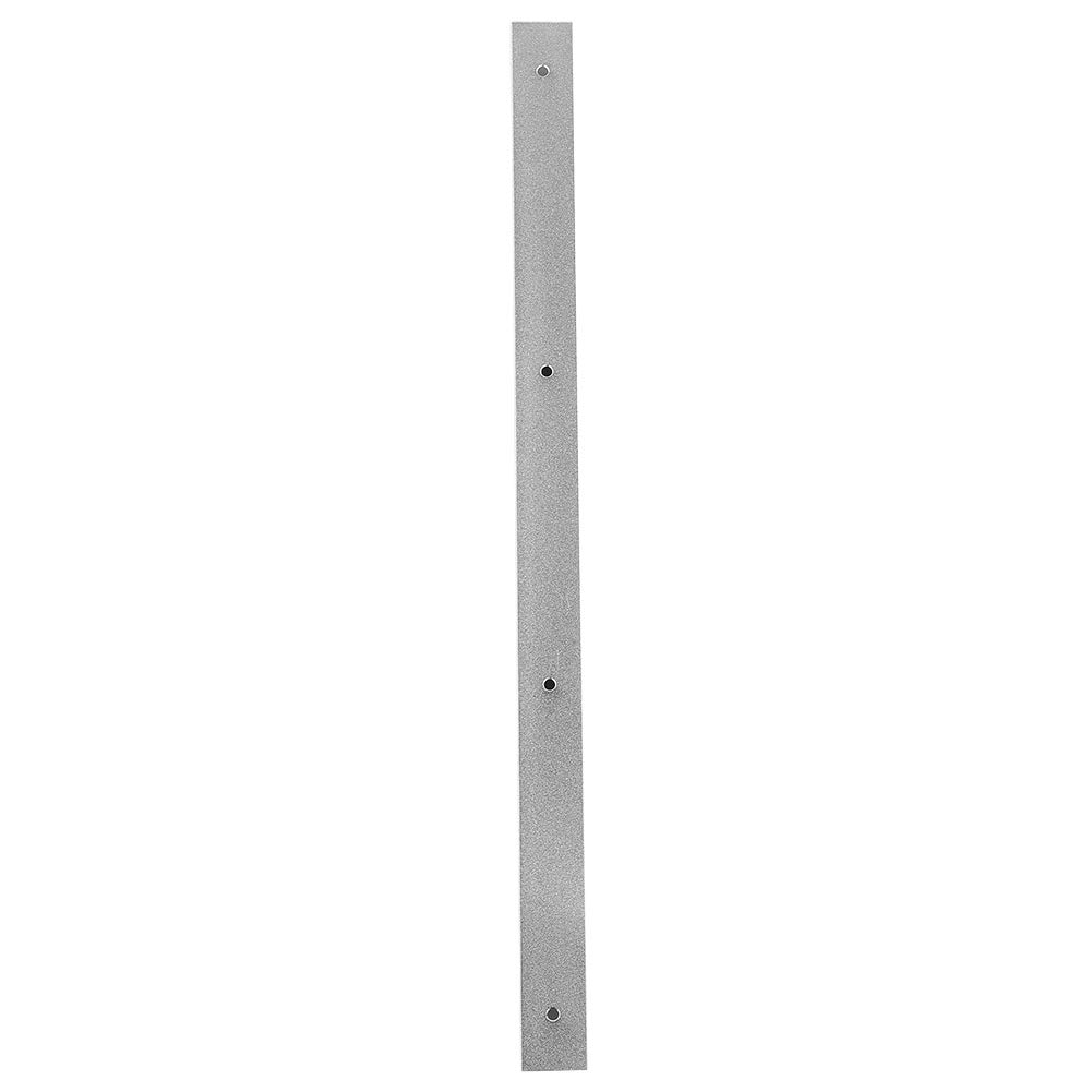 Prowadnica ukośna ze stopu aluminium do obróbki drewna Profil z 30 rowkami typu T do śruby T i szybko działającego zacisku - Prowadnica ze stopu aluminium o długości 600 mm do (Jedna rynna typu 30