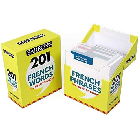 French Words and Phrases You Need to Know (Barron's Foreign Language Guides) (French Edition) Cover