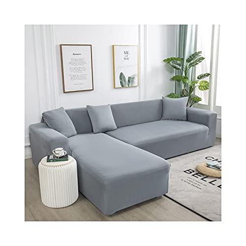 Housse de canapé en forme de L : l'élégance du polyester durable - 2