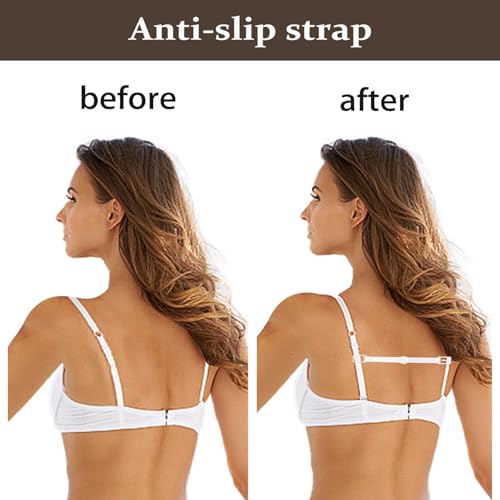 21 Pcs Adjustable Non-slip Bra Strap Clip Set Women's Sports Accessories Comfortable Bra Clip 2 Hook, 3 Hook, 4 Hook4