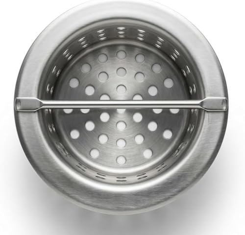 Colador para drenaje de piso acero inoxidable 5 pulg miniatura 7