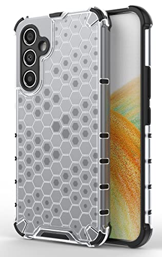 Image of Glasgow Back Case Cover Compatible with [ Samsung Galaxy A54 5G ] (Stylish Design) - Transparent