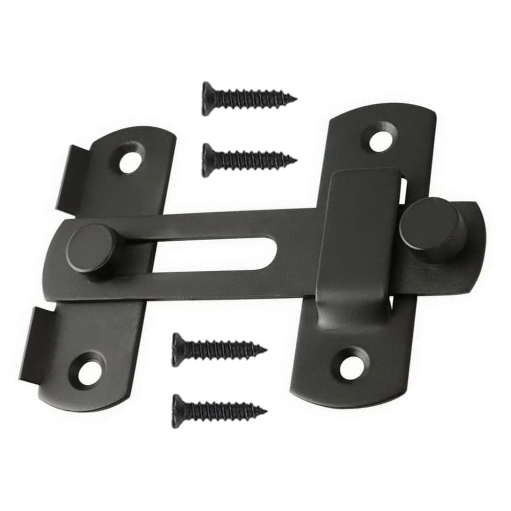 Buy ROZEKEAN Barn Door Lock Latch 4 Inch Safety Door Lock Sliding Door