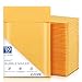 Ezone (250pc) #00 5x10 Bubble Mailing Envelopes 5x10 Envelopes Self Seal Bubble Packaging Mailers Padded Envelopes 5x10 For Shipping (250)