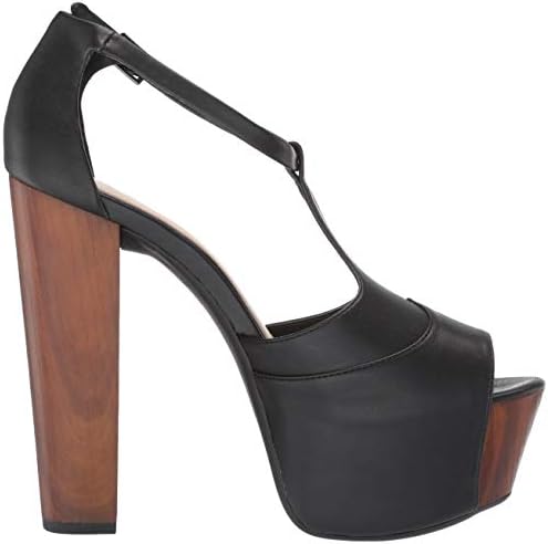 Jessica Simpson Women's DANY Shoe, Black, 7 M US | Image 5