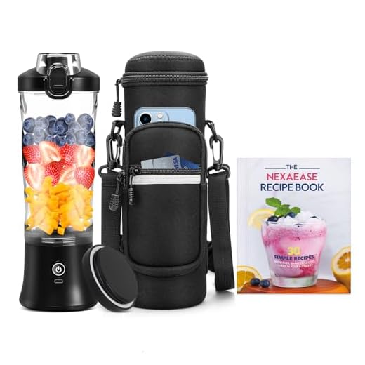 Can you take a blender in checked luggage Portable Blender with Case & Recipe Book