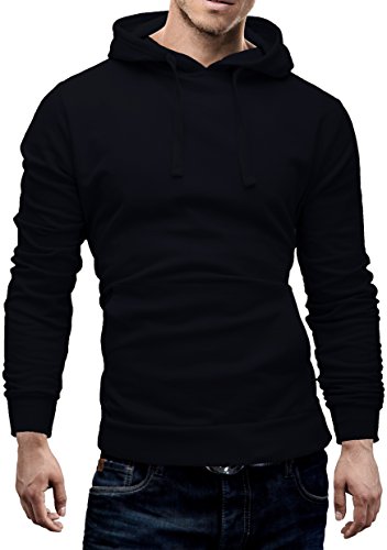 MERISH Felpa con Cappuccio, Uomo, Maglione con