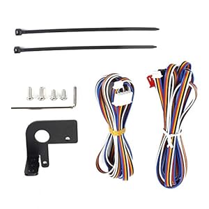 Auto Bed Leveling Sensor Kit 3D Printer Accessories Kit Auto BL Touch Auto Board Extension Cable for -3 CR-10 9PCS