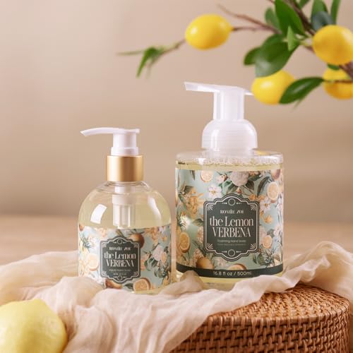 Image of ROMIIE ZOI Liquid Hand Soap, Lemon Verbena, 260ml /8.7 fl.oz