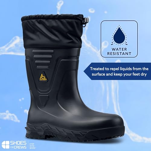 ACE Work Boots Bullfrog Elite, Work Boots Shoes for Men Women, Soft or Composite Toe, Botas De Trabajo, Work Safety Footwear, Slip & Water Resistant4