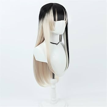 儒烏風亭らでん ウィッグ、能面付き コスプレ 儒烏風亭らでん🐚 最近在努力清堆積如山的欠照 ㄚ律考古隊 啟動