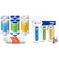 Express Water 3 Year Reverse Osmosis Replacement Filter Set with Direct Water Filtration System and Faucet