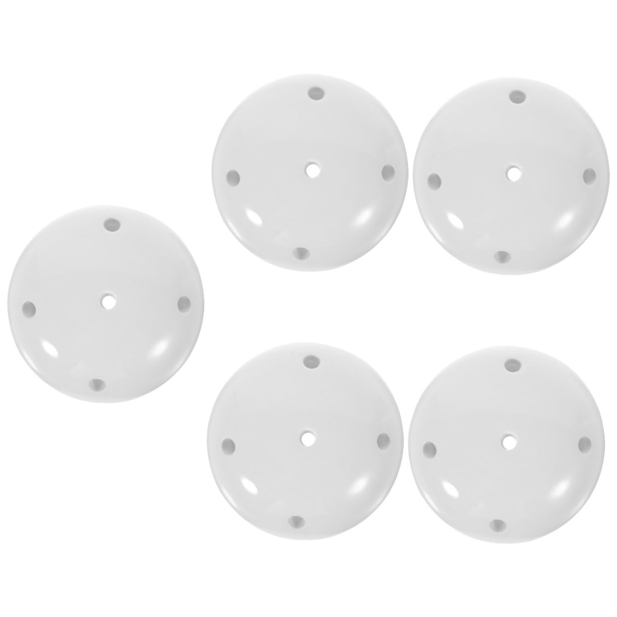 Uonlytech 5 Uds Accesorios para Urinario Colador Tapón para Urinarios Accesorio para Urinario Tapones para Urinario Cubierta De Drenaje De Urinario Tapón Pequeño De Cerámica Tapón De