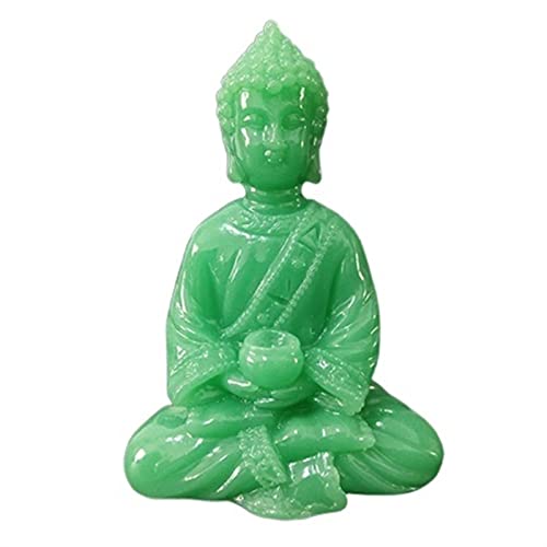 Bouddha thaïlandais en pierre de jade pour créer un coin zen maison