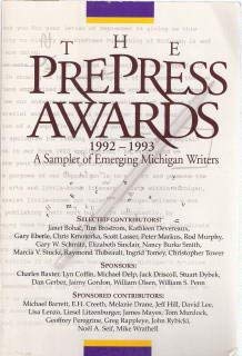 Paperback The Prepress Awards, 1992-1993 Book