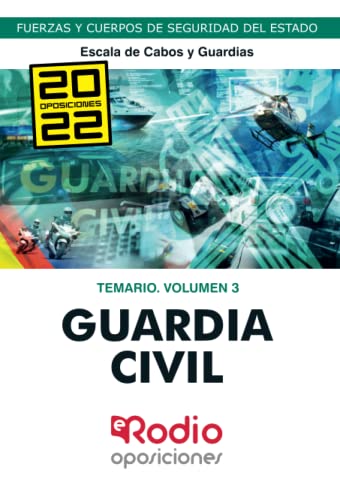 Portada de Guardia Civil: Escala de Cabos y Guardias. Temario 2020
