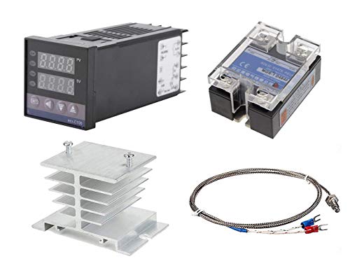 Régulateur thermique REX-C100 pour éliminer les variations de température - 2