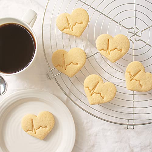 Ecg Small Size Cookie Cutter, 1 Piece - Bakerlogy #TOP3