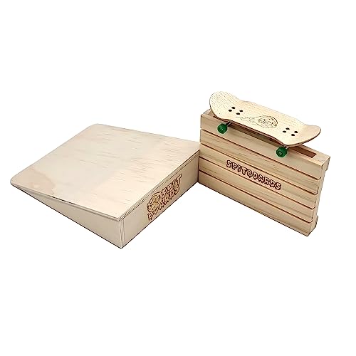 SPITBOARDS Fingerboard Kicker Ramps Obstacles